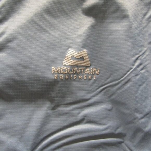 NEW MOUNTAIN EQUIPMENT Womens Zeno Packable Waterproof Jacket Stellar Blue Sz L - Picture 4 of 12